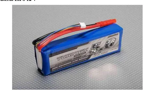 Gambar 2.5 Baterai LiPo 12 V 