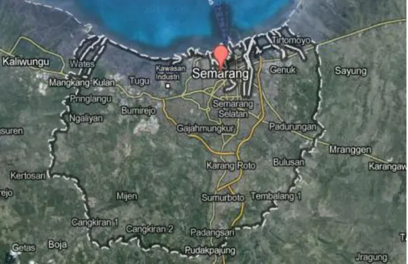 Gambar 1. Kota Semarang  