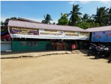 Gambar 1. Pemasangan Bener 