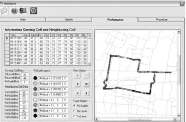 Gambar 11.  Kotak dialog pemilih   database pada Analyzer 