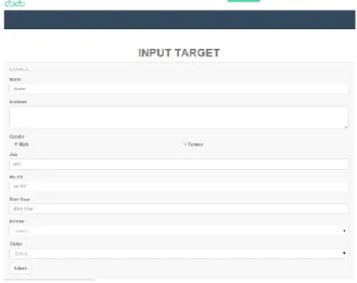 Tabel 1 Ujicoba Struktural  Form/Halaman  Dijalankan  Halamana  Login  Sesuai  dengan  rancangan  Halaman  Registration  Sesuai  dengan  rancangan  Halaman Utama  Sesuai 