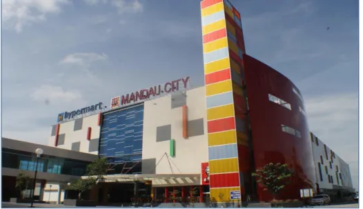 Gambar 1. Mall Mandau City 