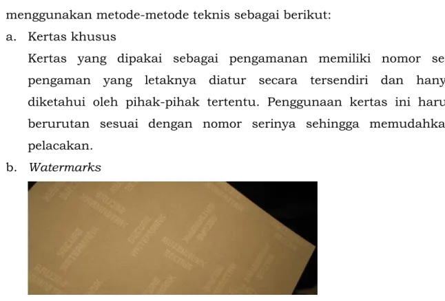 Gambar 3. Watermarks 