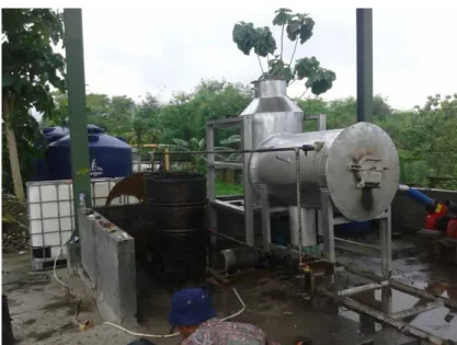 Gambar 2.2. Tungku pembakaran ter 
