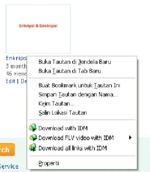 Gambar 5.19 Halaman Download aplikasi Slidesare 