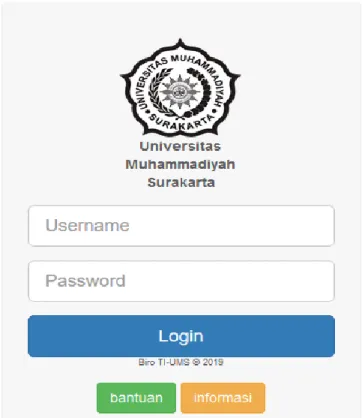 Gambar 7. Login dengan Radius 