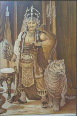 Gambar II.1 Lukisan Sri Baduga Maharaja 