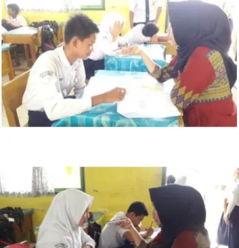 Gambar 3. Wawancara subjek 