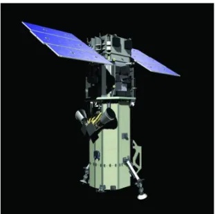Gambar I.2 Satelit WorldView-2 (Anonim, 2010) 