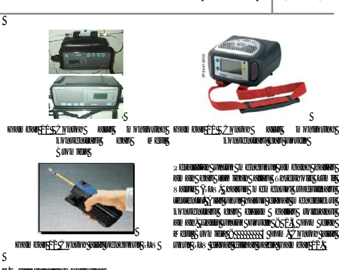 Gambar 11   Contoh  alat  monitoring  konsentrasi gas Fosfin 