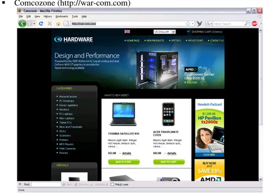 Gambar 4. Website Toko Laptop war-com.com 