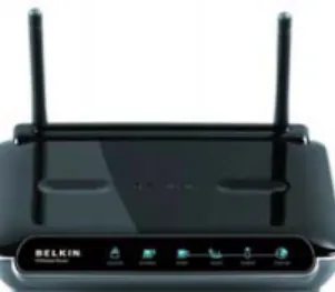 Gambar 2.9 Wireless Router 