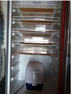 Gambar 5. Kotak dehumidifier 