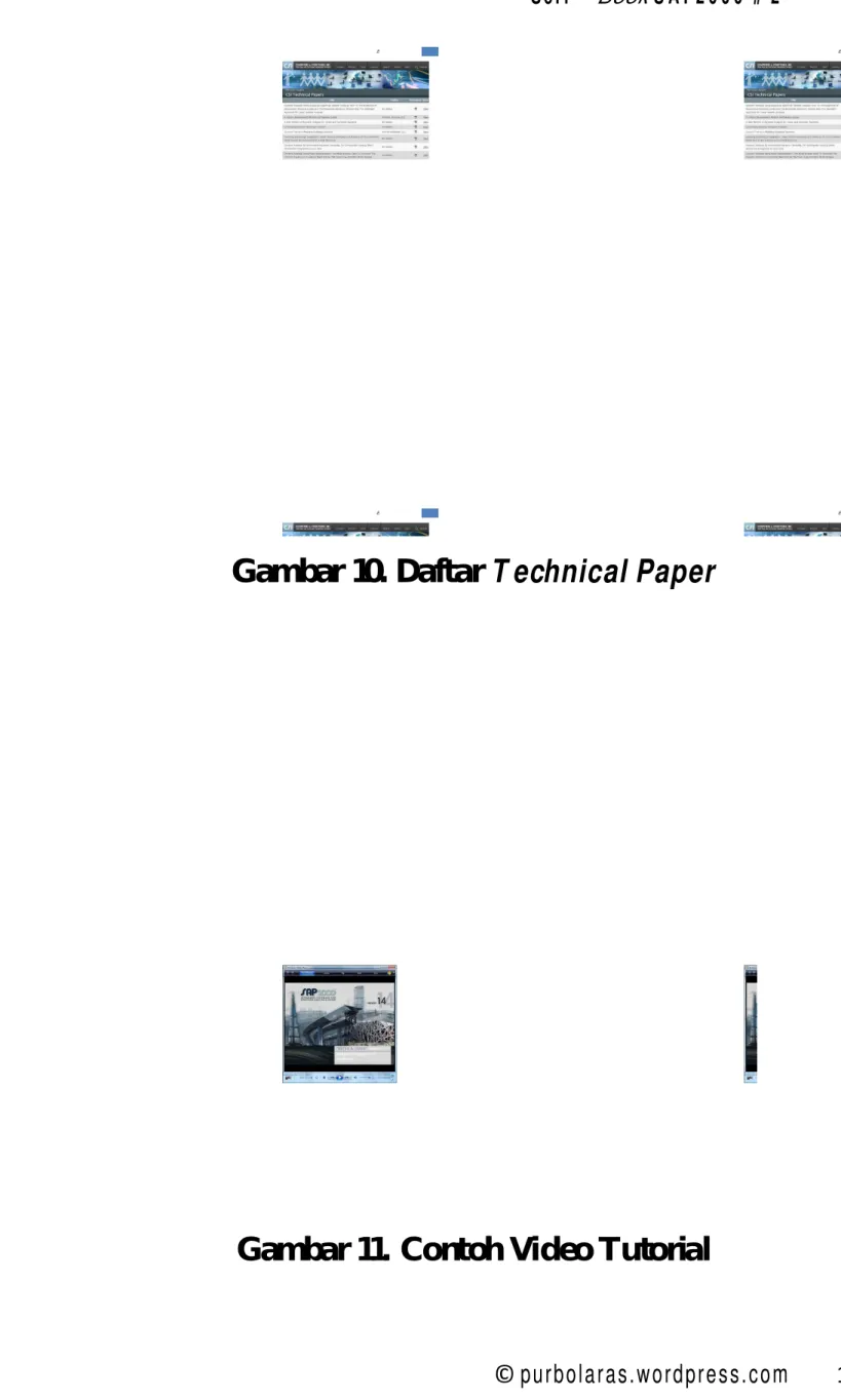 Gambar 10. Daftar T echnical Paper 