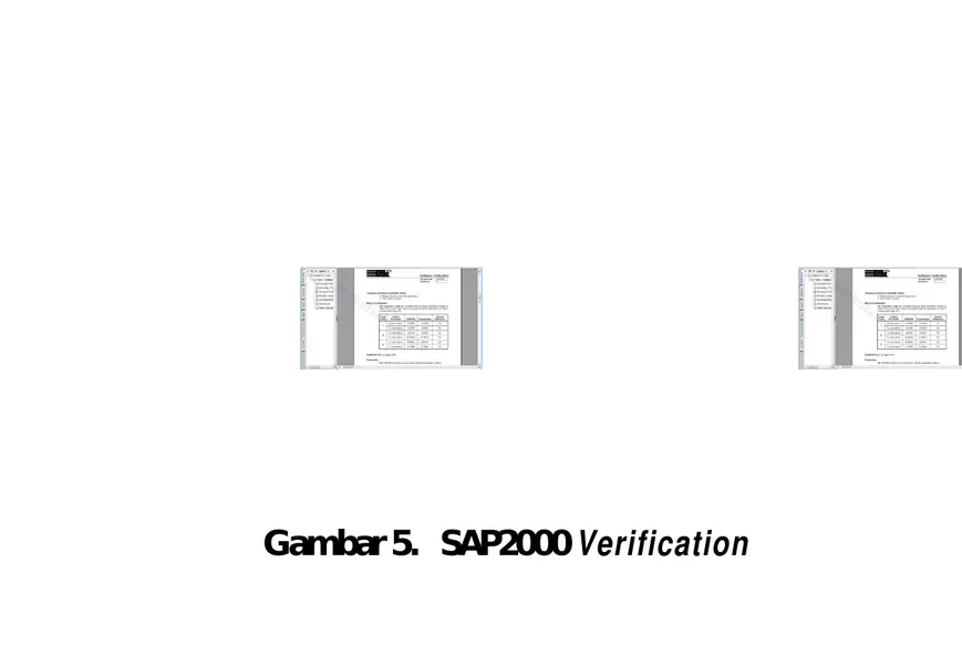 Gambar 5. SAP2000Verification 