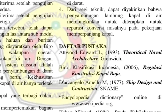 Gambar 8. Kapal Cargo 3000 DWT 