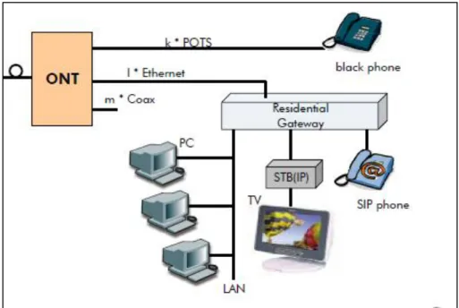 Gambar 2.10 Subscriber Interfaces 