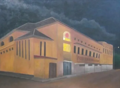 Gambar 25:Pabrik Rokok Praoe Lajar,  Semarang 
