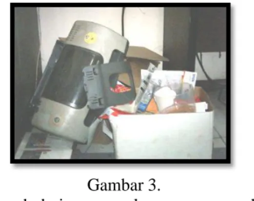 Gambar 4. Sampah dari industri 