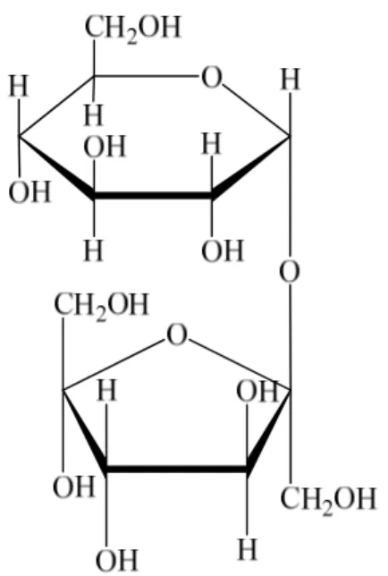 Gambar 2.3 Struktur Fruktosa 
