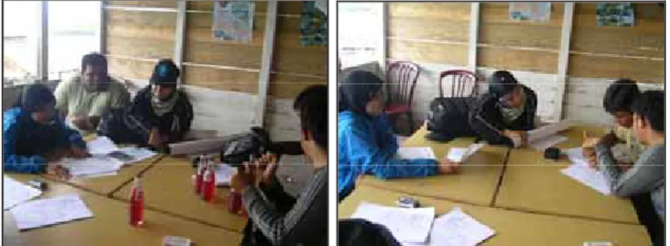 Gambar 5. Evaluasi data CREEL di desa Sitardas 