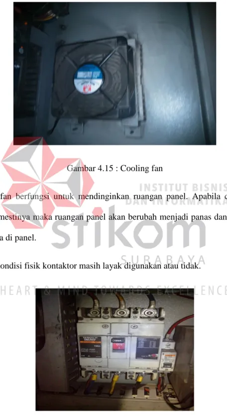 Gambar 4.15 : Cooling fan  