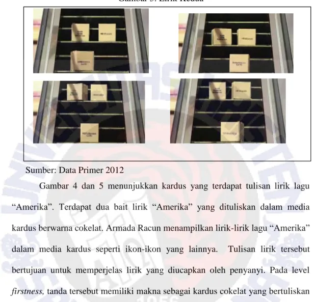 Gambar 5. Lirik Kedua 