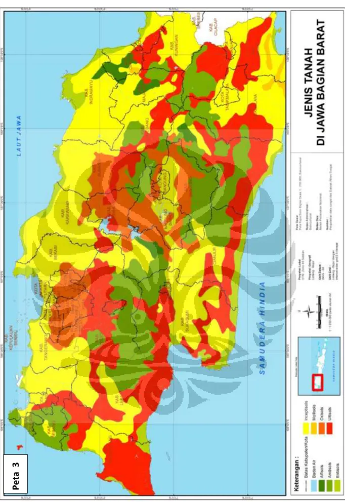 Gambar 4.3 Peta Jenis Tanah