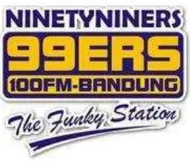 Gambar 1.1 Logo Ninetyniners Radio 100 FM Bandung 