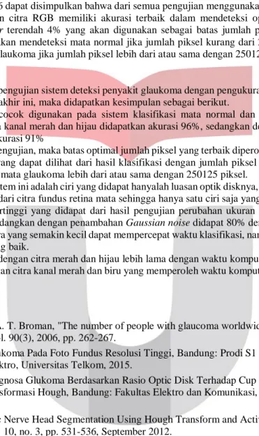 Tabel  6. Tabel Hasil Akhir Pengujian