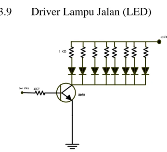 Gambar 3.10 Driver Buzzer 