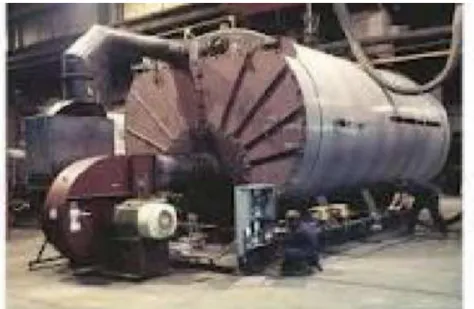GAMBAR INSTALASI BOILER 