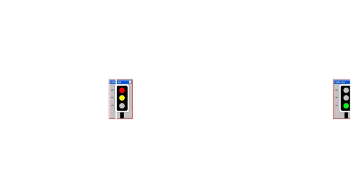 Gambar 3.1 simualsi traffic LightGambar 3.1 simualsi traffic Light