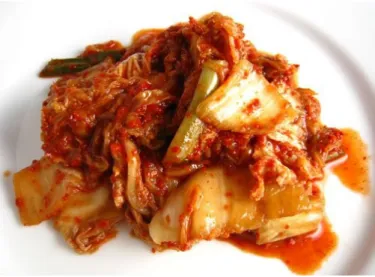 Gambar 3.5 Kimchi siap saji