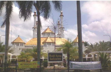 Gambar 16: Masjid Agung Cianjur, Tahun 188026 