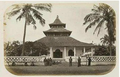 Gambar 18: Masjid Agung Sumedang, Tahun 1880 