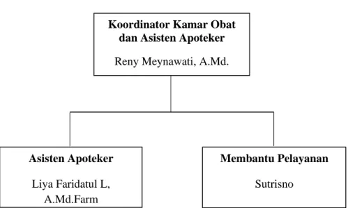 Gambar 4.10  Struktur Kamar Obat 