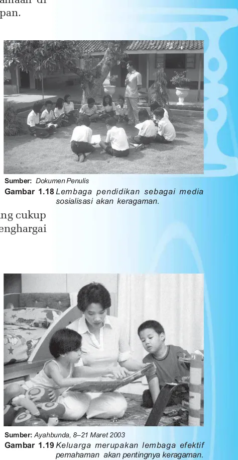 Gambar 1.18 Lembaga pendidikan sebagai media