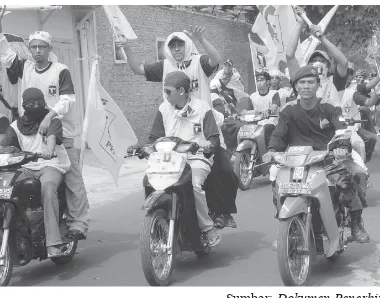 Gambar 2.1 Kampanye Pemilu 2004