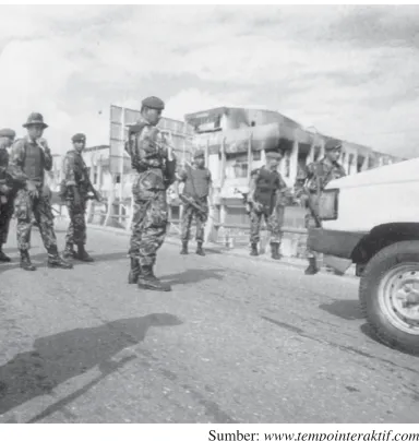 Gambar 3.1 Dampak gerakan separatisme diIndonesia