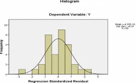 Gambar 5.1 Grafik Histogram