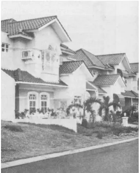 Gambar 2.5b. c. Rumahd. rumah tempat pertemuan, dan