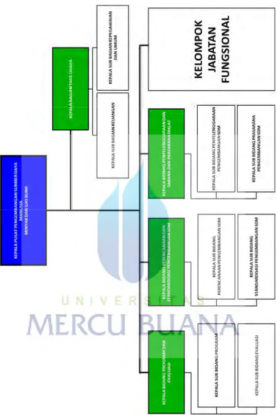 Gambar 1.2 Struktur Organisasi PPSDM MIGAS Cepu  (Sumber Humas PPSDM Migas Cepu) 