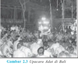 Gambar 2.3 Upacara Adat di Bali Sumber: http://www.bali-dance-friday.com