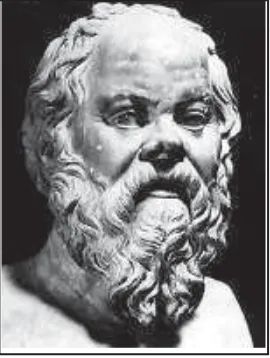 Gambar 3.3 SokratesSumber: www.philosophypages.com