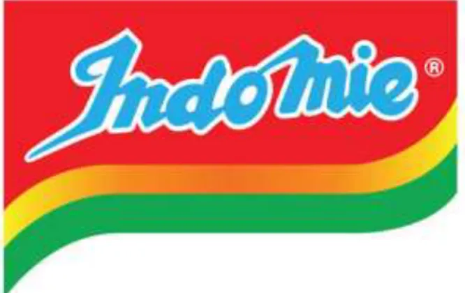 Gambar 1.1  Logo Indomie 