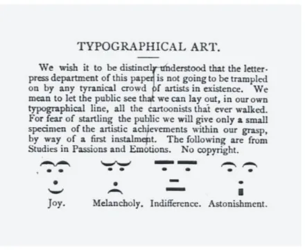 Gambar 5. Emoticon pertama pada media cetak. 