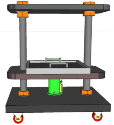 Gambar 3.1 Cetakan komposit  2.  Kamera Digital 