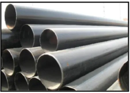 Gambar 2.11 Seamless steel pipe [8]. 
