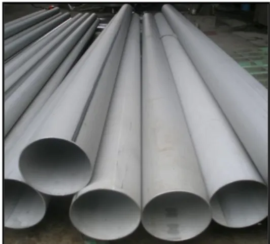 Gambar 2.12 Welded steel pipe [8]. 